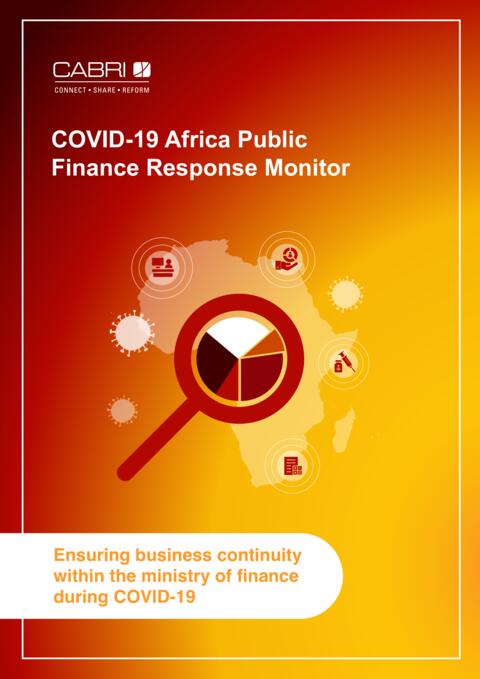 Ensuring business continuity within the ministry of finance during COVID-19