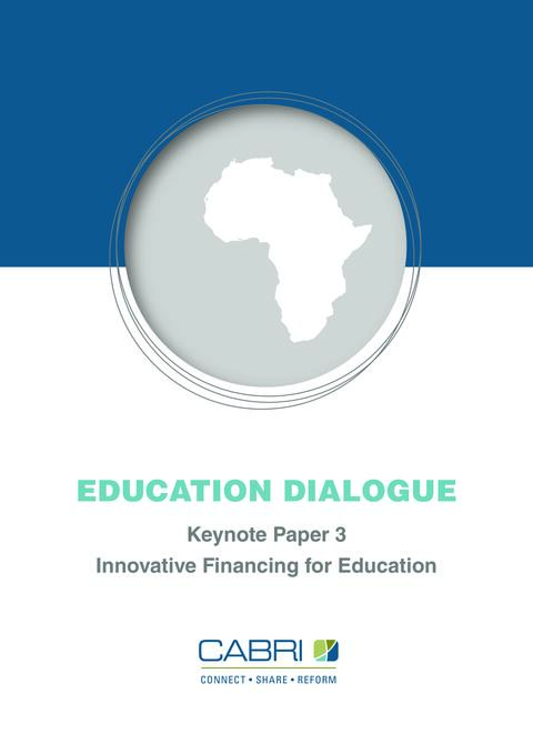 Report 2012 Cabri Value For Money Education 1St Dialogue English Cabri Innovative Financing