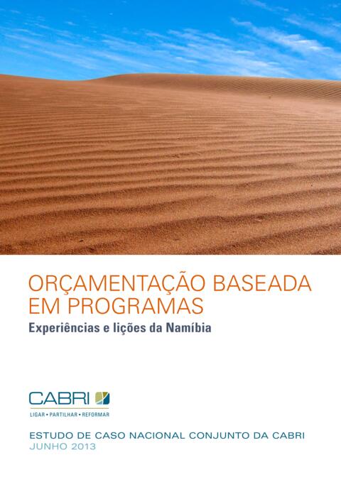 Report 2013 Cabri Capable Finance Ministries Budget Practices And Reforms Portuguese Cabri Namibia Pbb Portuguese