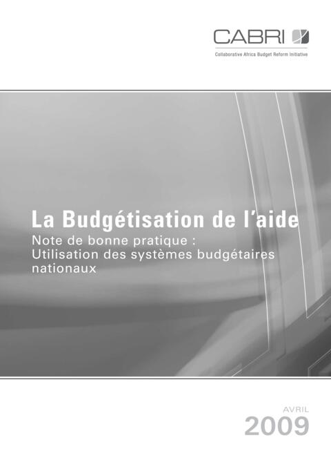 Report 2008 Cabri Transparency And Accountability Use Of Country Systems French Cabri Aob Good Practice Note Frenchgpn French Proof6 Final