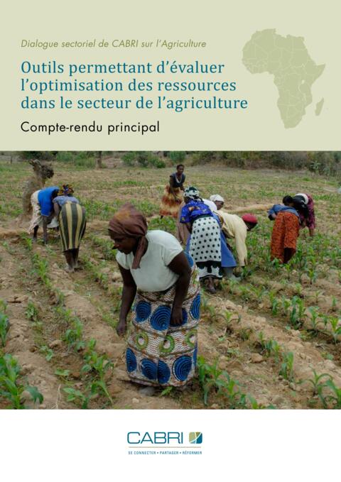 Report 2014 Cabri Value For Money Agriculture 2Nd Dialogue French Loptimisation Des Ressources Dans Le Secteur De Lagriculture