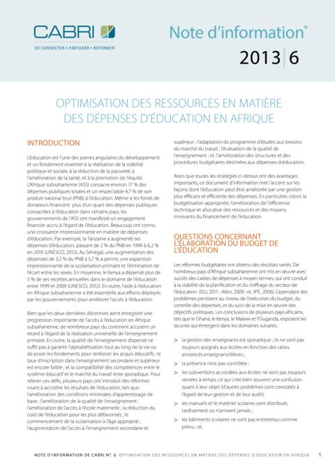 Brief 6 Cabri Education Briefing Paper Fr