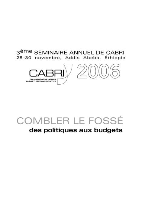 Report 2006 Cabri Cabri Seminar Cabri 3Rd Annual Seminar French Cabri Fr Web