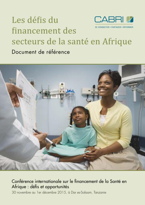 Seminar Paper 2015 Cabri Value For Money Health French 1 1Cabri Challenges In Financing Health Sectors In Africa French