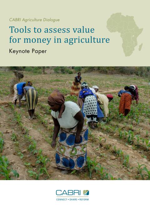 Report 2014 Cabri Value For Money Agriculture 2Nd Dialogue English Cabri Tools To Assess Value For Money In Agriculture