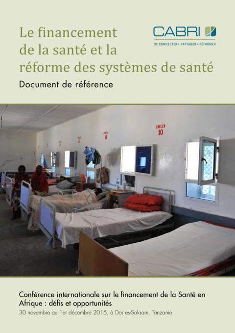 Seminar Paper 2015 Cabri Value For Money Health French 3 1Cabri Financing Health Care And Health Systems Reform French