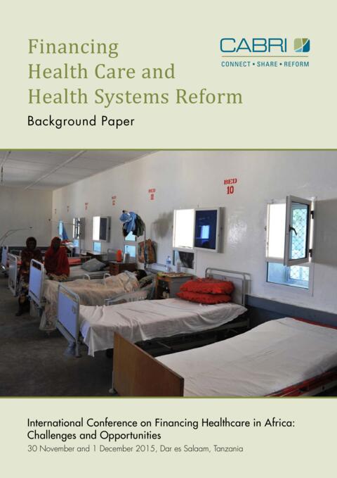 Seminar Paper 2015 Cabri Value For Money Health English 3 1Cabri Financing Healthcare And Health Systems Reform Engl