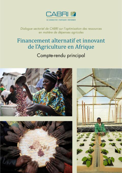 Report 2014 Cabri Value For Money Agriculture 3Rd Dialogue French Cabri Keynote Paper 2 French