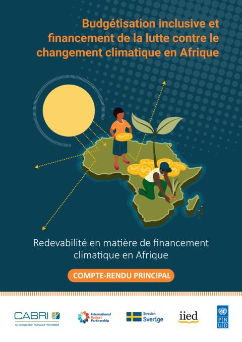 Redevabilité en matière de financement climatique en Afrique