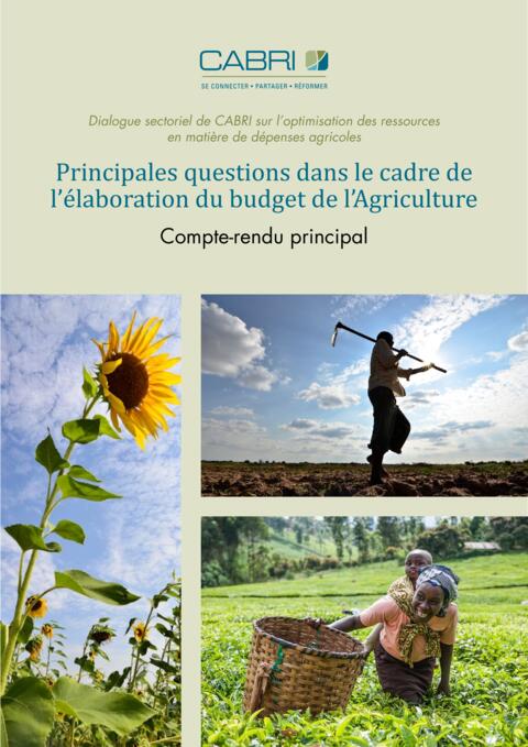 Report 2014 Cabri Value For Money Agriculture 3Rd Dialogue French Cabri Keynote Paper 1 French