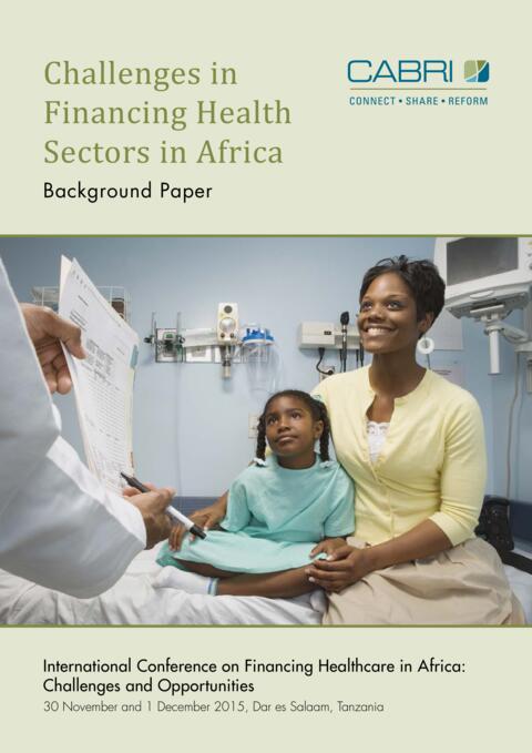 Seminar Paper 2015 Cabri Value For Money Health English 1 1Cabri Challenges In Financing Health Sectors In Africa Engl