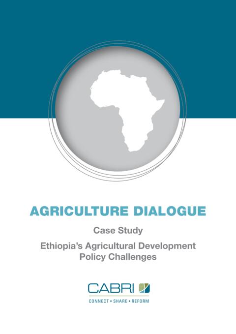 Report 2013 Cabri Value For Money Agriculture 1St Dialogue English Ethiopia Case Study Agriculture