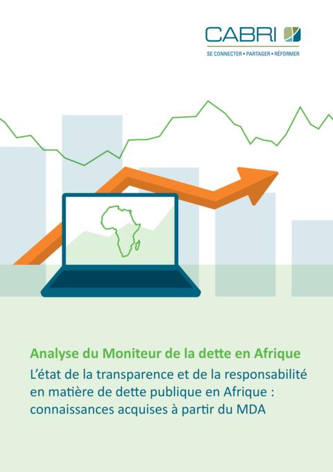L’état de la transparence et de la responsabilité en matière de dette publique en Afrique : connaissances acquises à partir du MDA