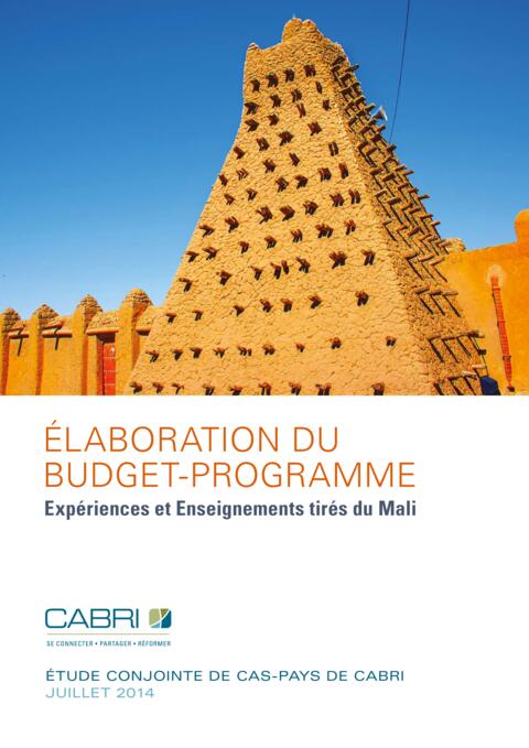 Report 2014 Cabri Capable Finance Ministries Budget Practices And Reforms French Cabri Mali Pbb Fre Web
