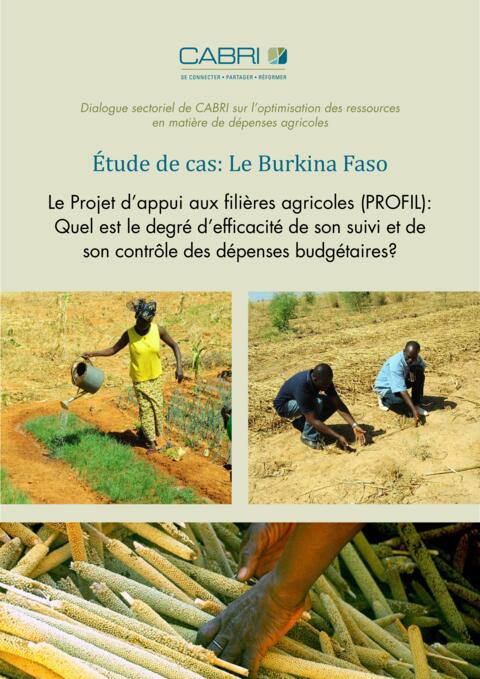 Report 2014 Cabri Value For Money Agriculture 3Rd Dialogue French Burkina Faso Case Study French