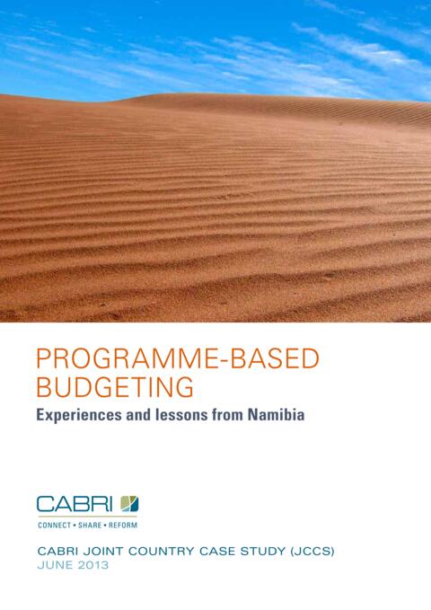 Report 2013 Cabri Capable Finance Ministries Budget Practices And Reforms English Cabri Budget Practices And Reforms   Namibia