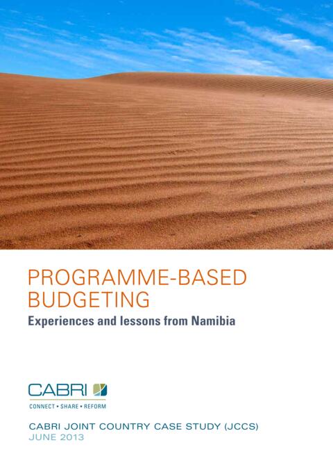 Report 2013 Cabri Capable Finance Ministries Budget Practices And Reforms English Cabri Budget Practices And Reforms   Namibia