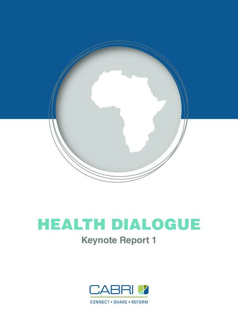 Report 2011 Cabri Value For Money Health 1St Dialogue English The Health Challenge In Africa And Its Institutional Context