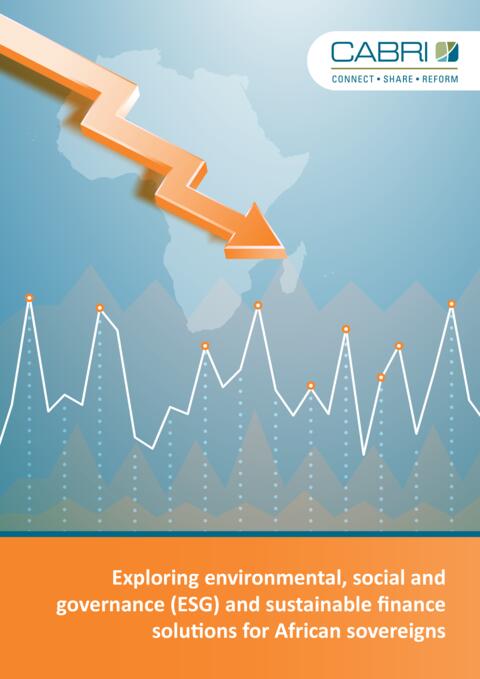 Exploring environmental, social and governance (ESG) and sustainable finance solutions for African sovereigns