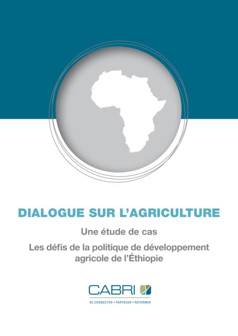 Case Study 2013 Cabri Value For Money Agriculture 1St Dialogue French Ethiopia Case Study French