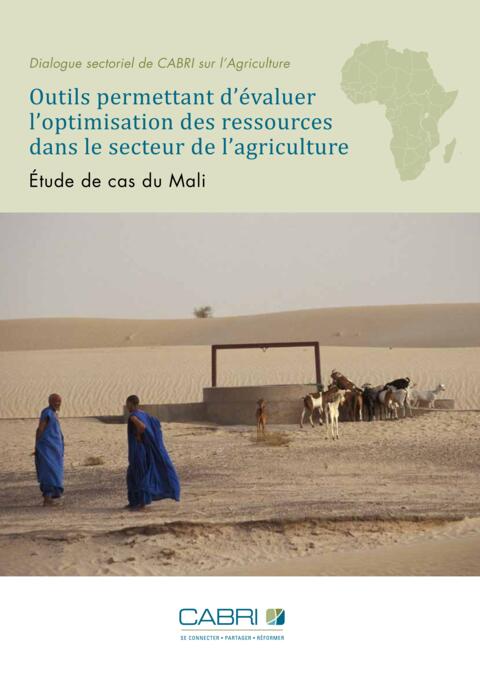 Report 2014 Cabri Value For Money Agriculture 2Nd Dialogue French Case Study Mali Agriculture 2014 French