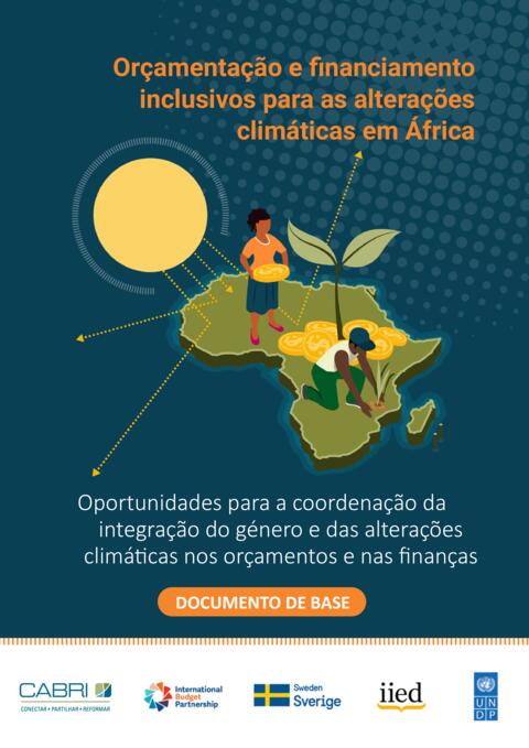 Orçamentação e financiamento inclusivos para as alterações climáticas em África