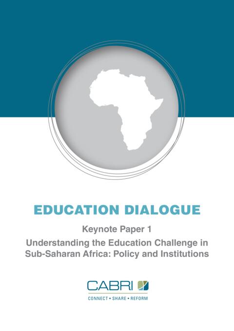 Report 2012 Cabri Value For Money Education 1St Dialogue English Cabri Understanding The Education Challenge