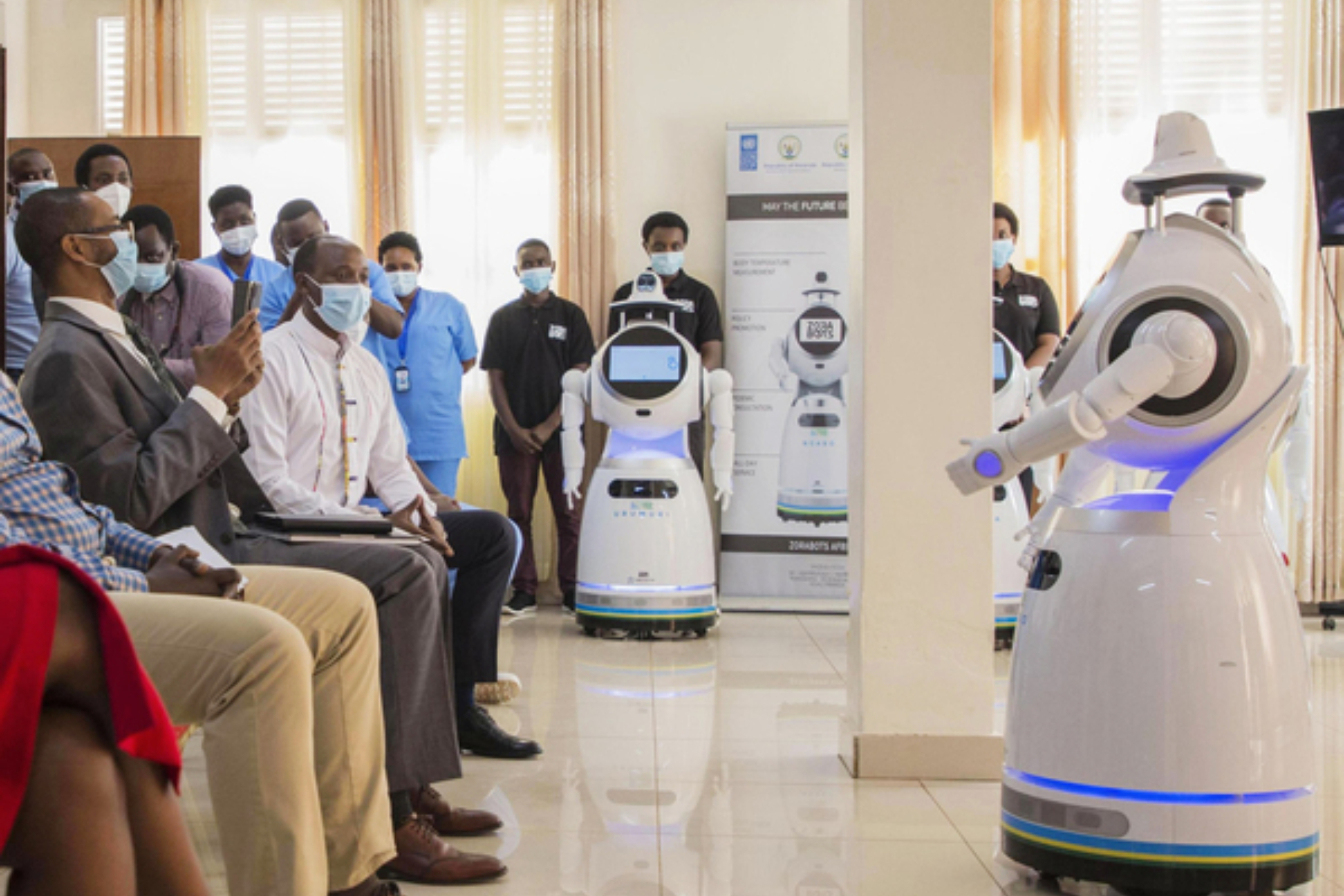 Rwanda Robot