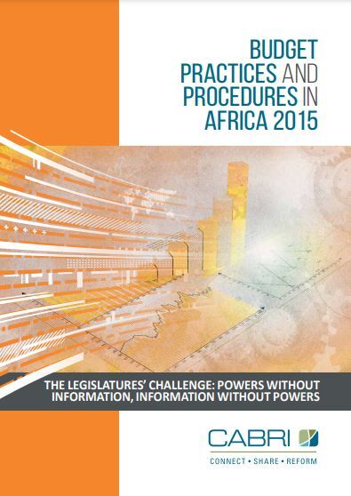 Budget Practices And Procedures In Africa Booklet 4