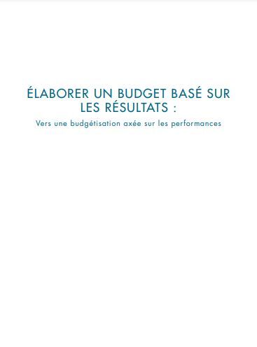 Budgeting For Results Fr