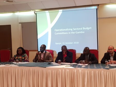 Gambia Positive Deviance Workshop