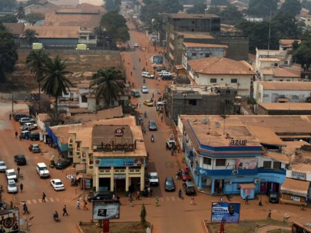 War Crimes Central African Republic