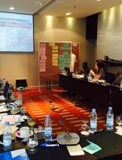 Images Events Pre Dialogues Using Country Systems In Senegal
