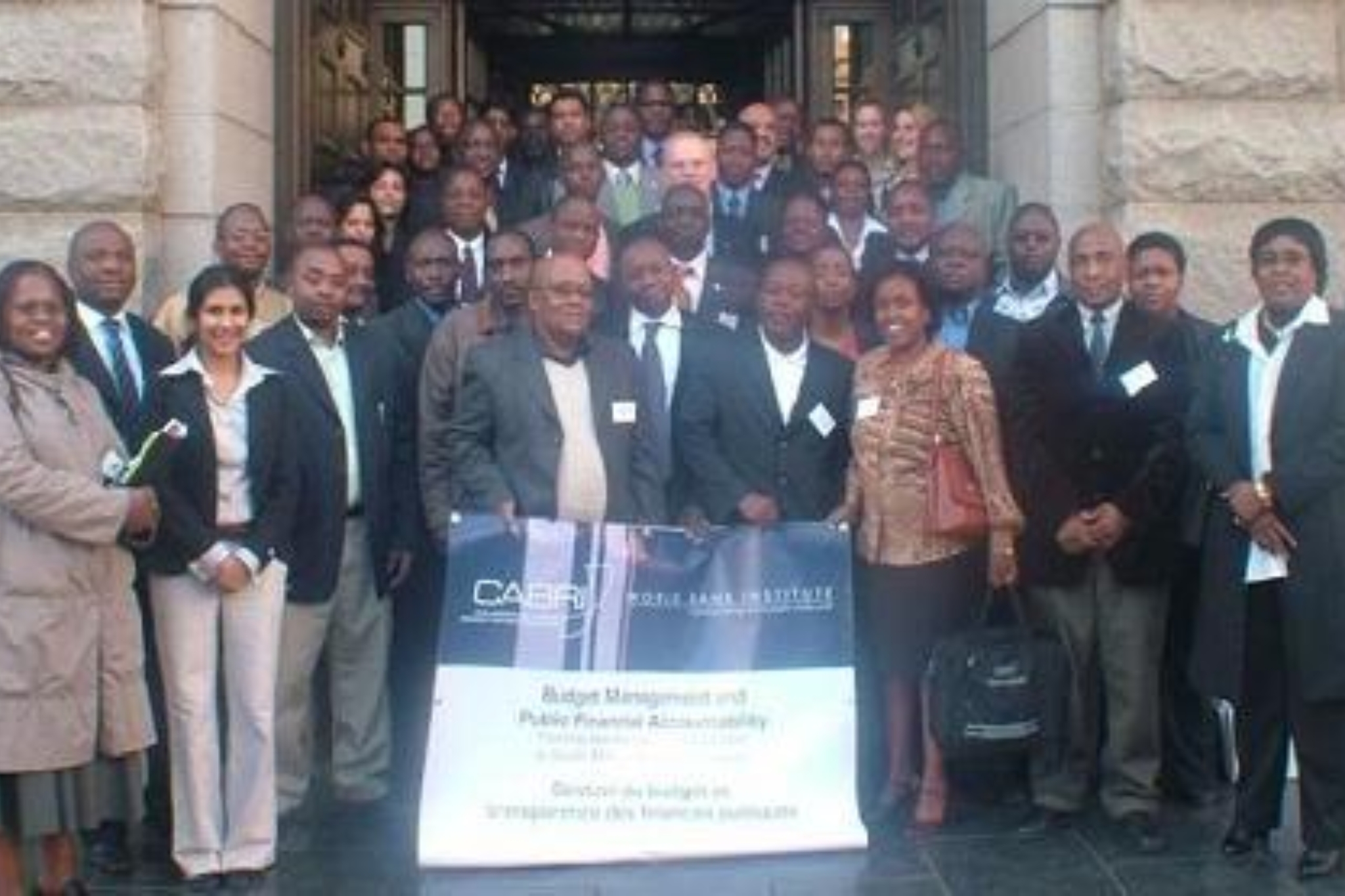 Images Events Budget Management And Public Financial Accountability Training Workshop And Study Tour To South Africa