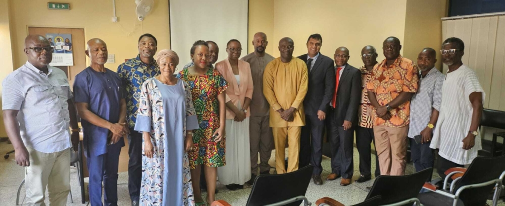 Debt event Ghana