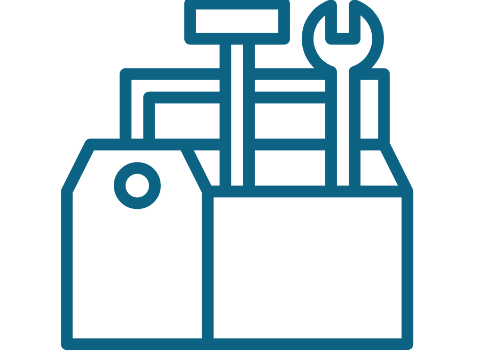 Toolbox outline