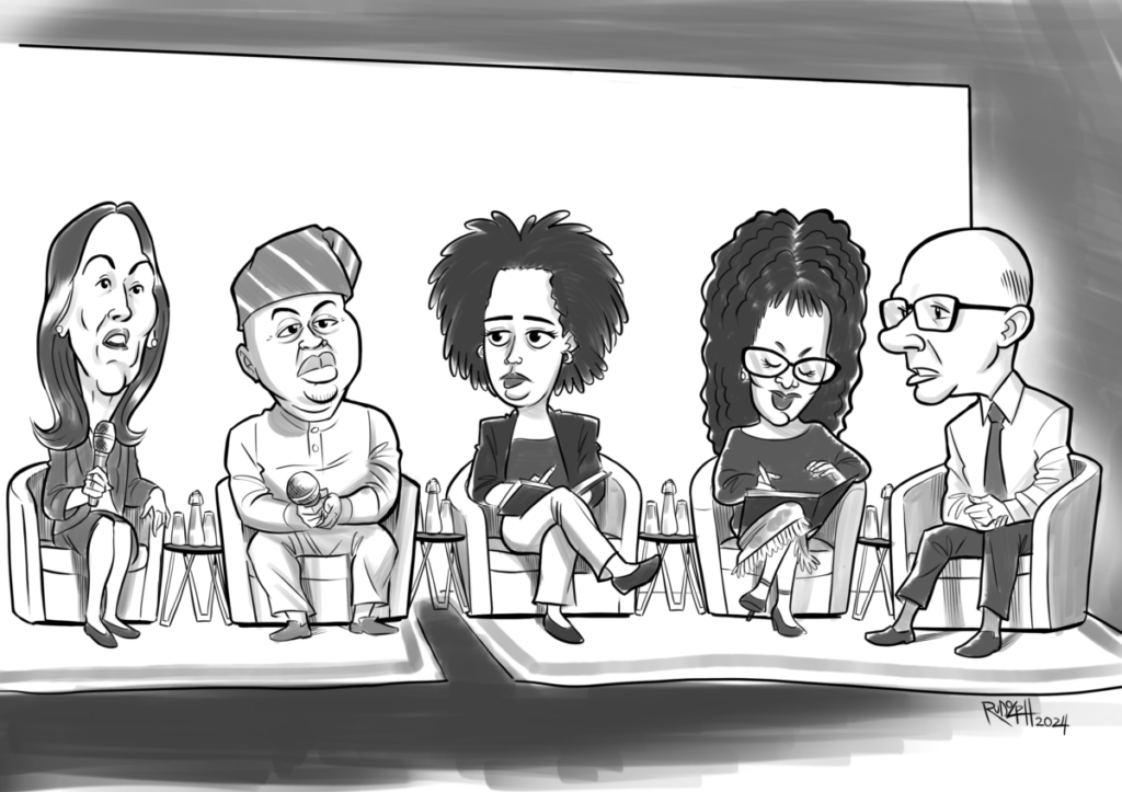 Caricature Panel 1
