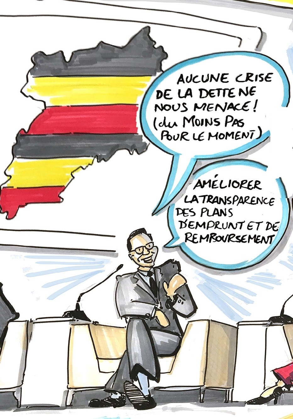 Debt Crisis French