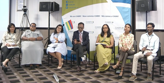 In conversation Mauritius
