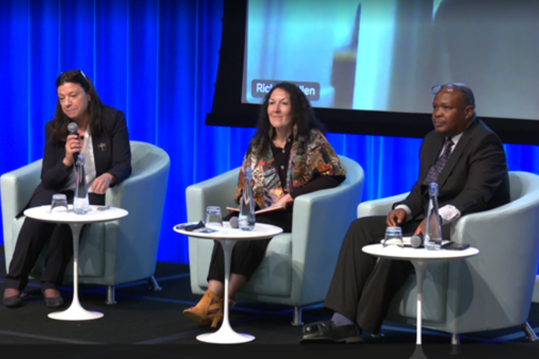 Dr Brown at World Bank 2025