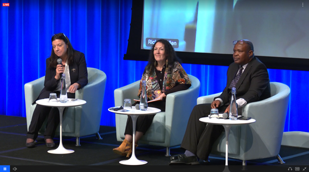 Dr Brown at World Bank 2025
