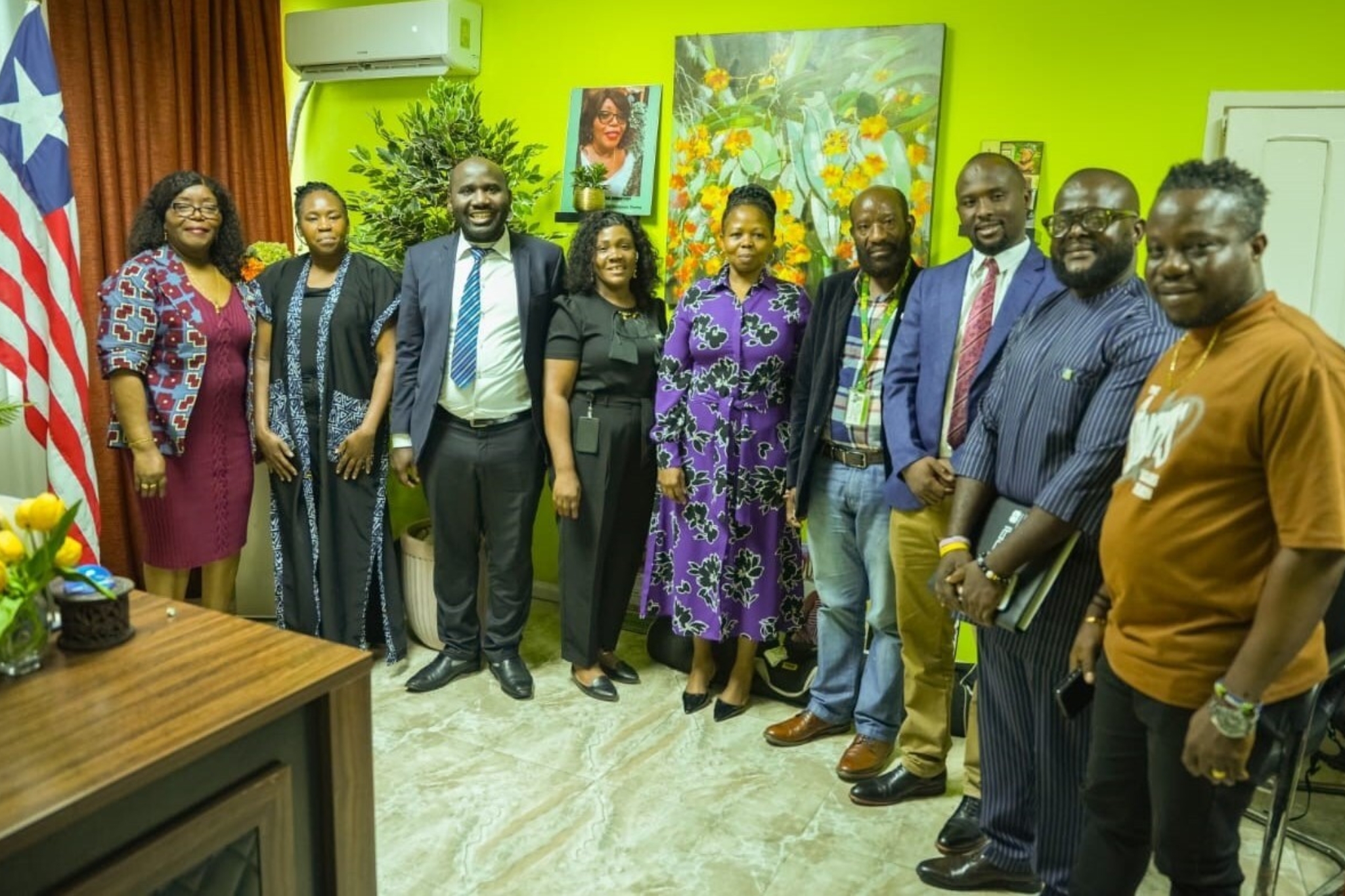 Hon Tanneh Brunson Edited Liberia digital story