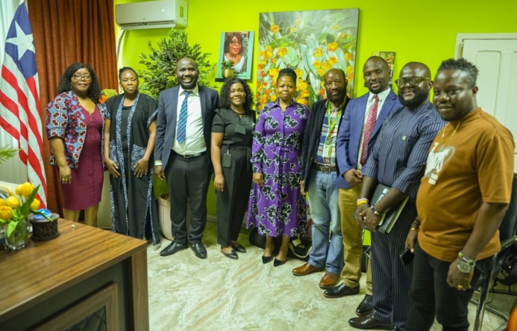 Hon Tanneh Brunson Edited Liberia digital story