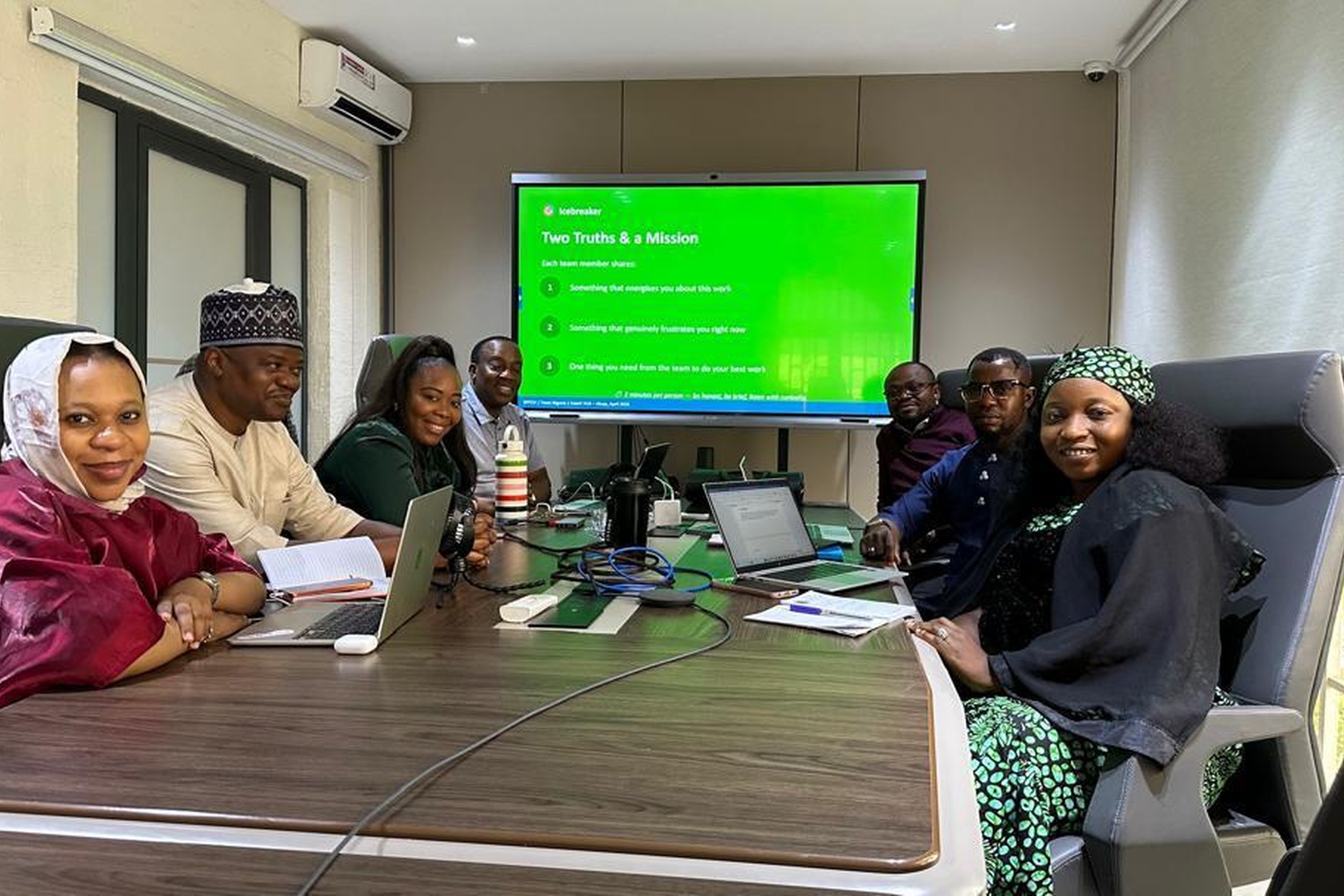 Fola and Nigeria visit