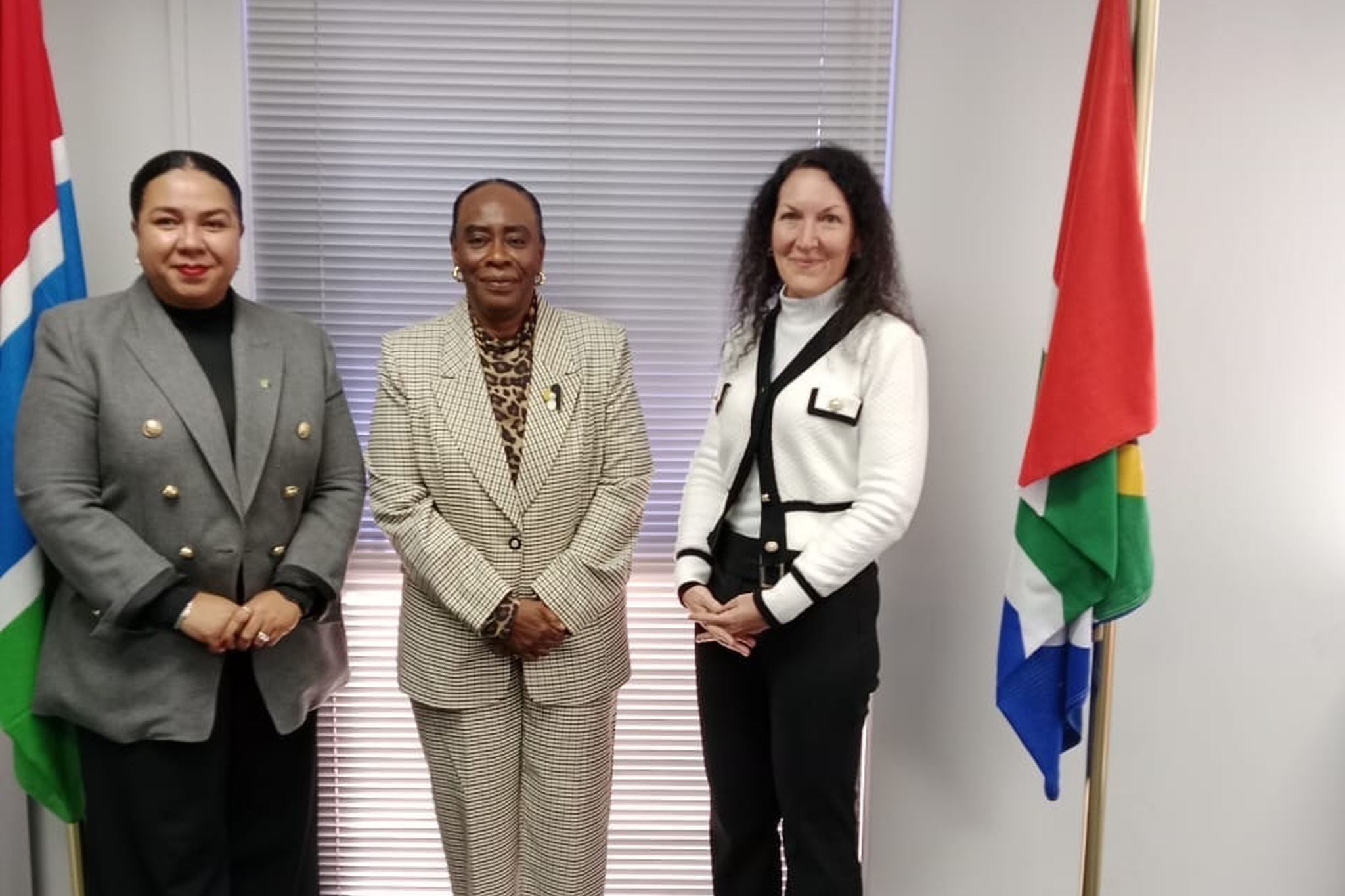 Soun and Kay High Comm Gambia 2026