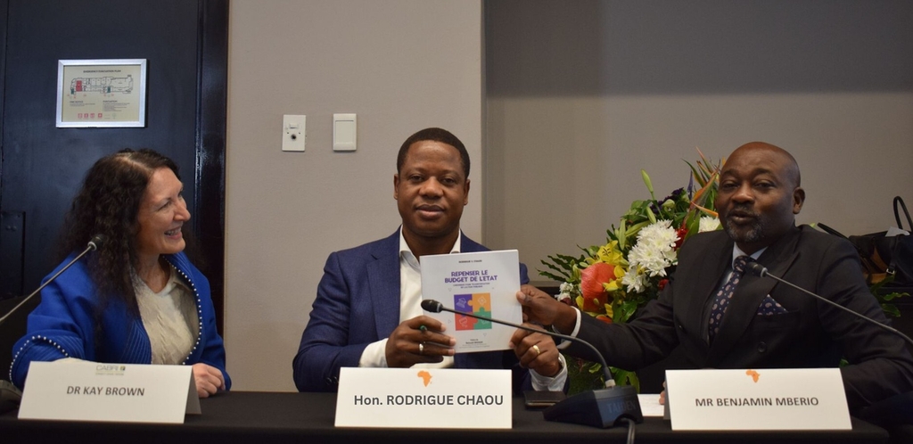 Autograph of Chaou book to CABRI 2026