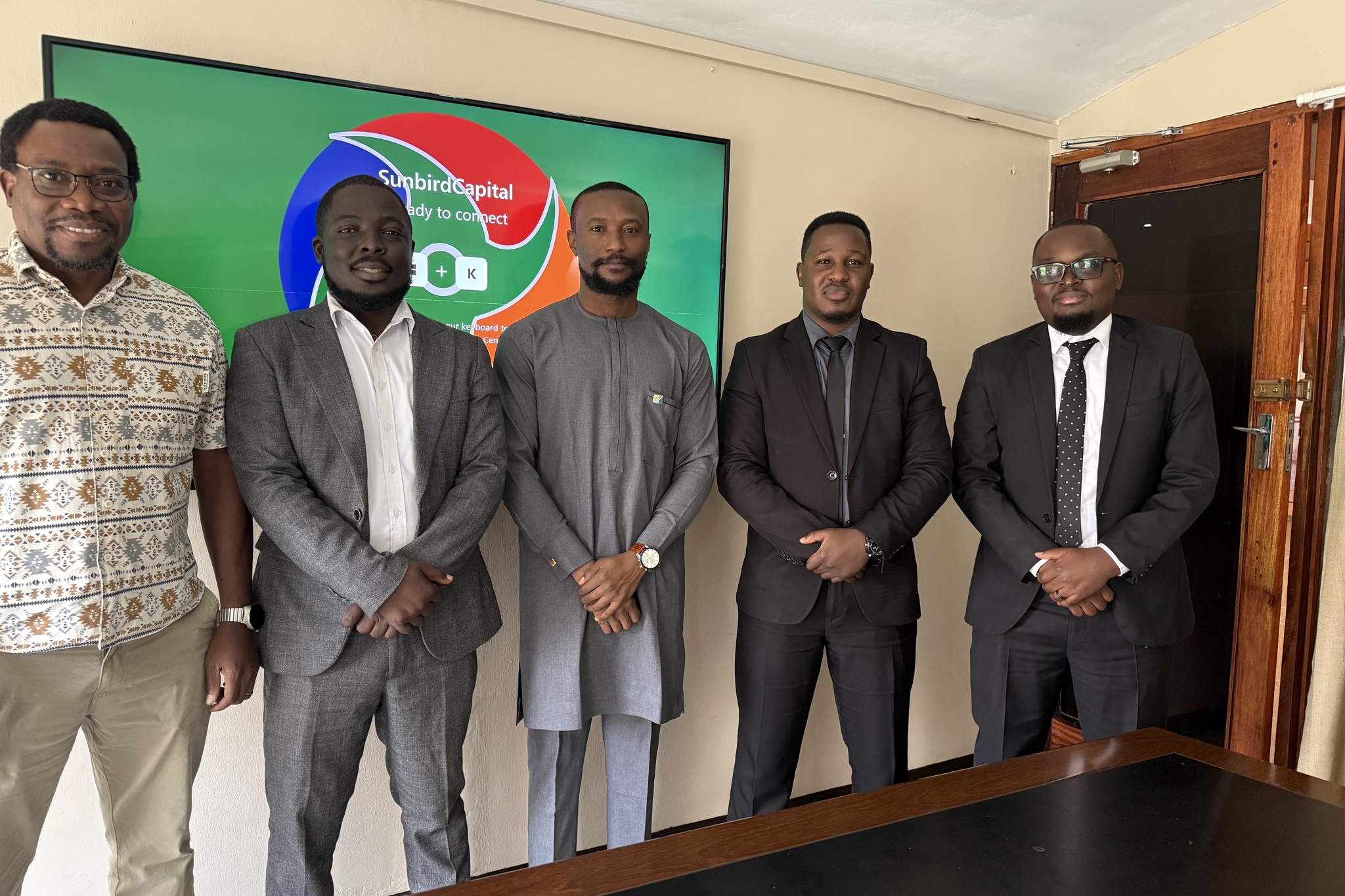 Olaniyi Malawi 2026 with the team