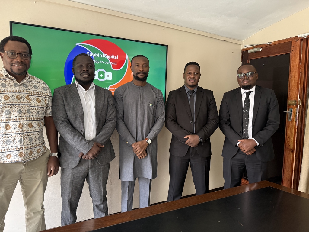 Olaniyi Malawi 2026 with the team