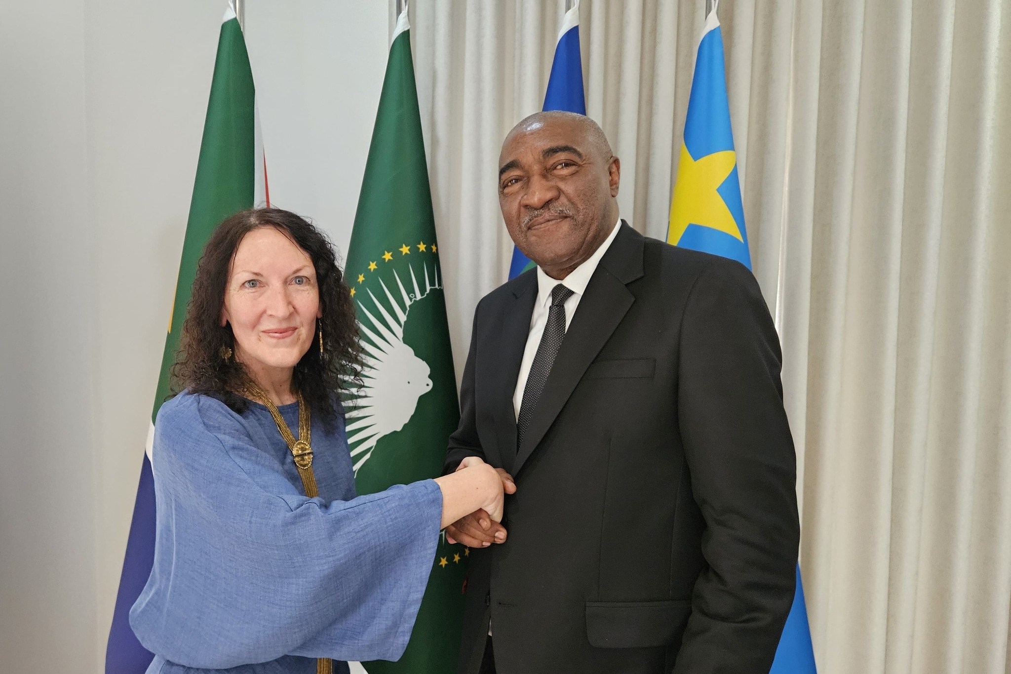 Kay DRC Embassy September 2026