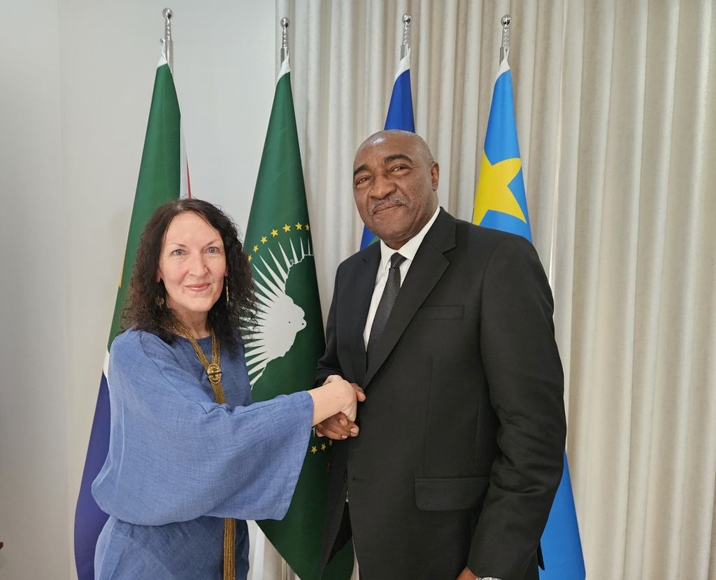 Kay DRC Embassy September 2026